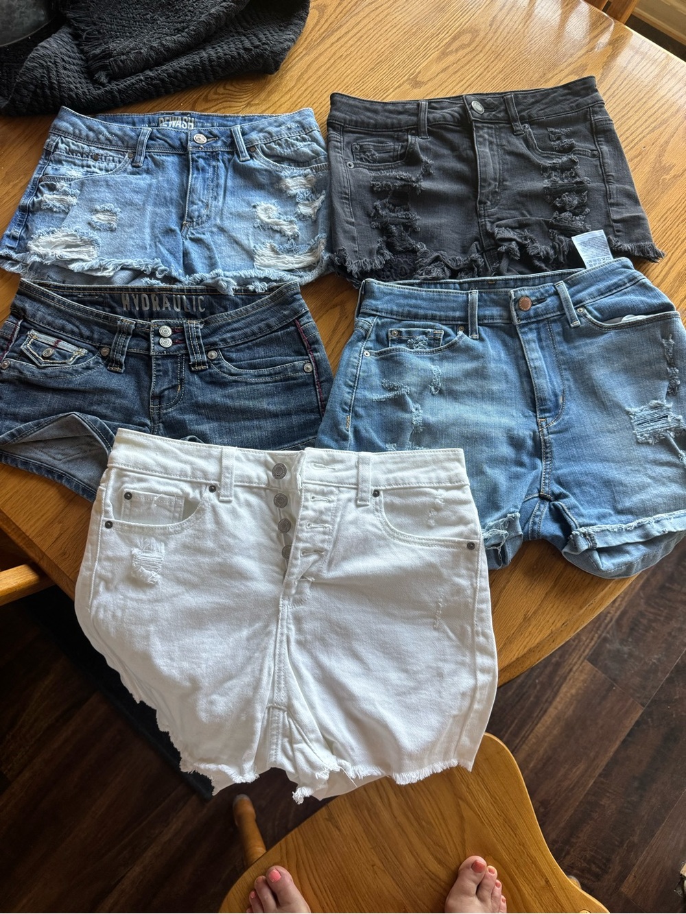 Shorts- 5 pair‼️